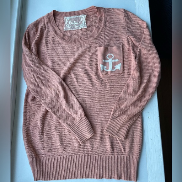 Lightweight Anchor Sweater - Picture 2 of 2